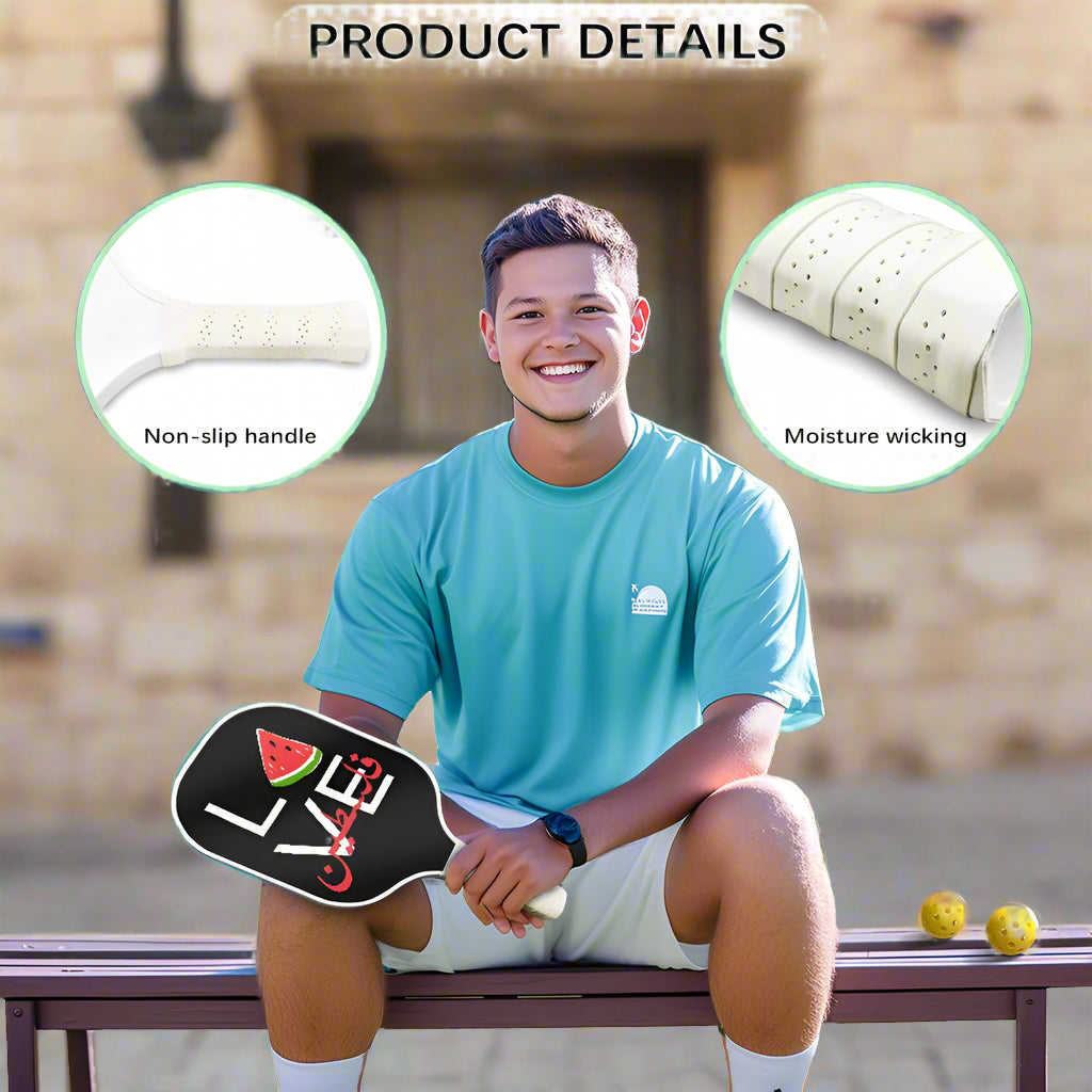 Love Palestine Pickleball Paddle
