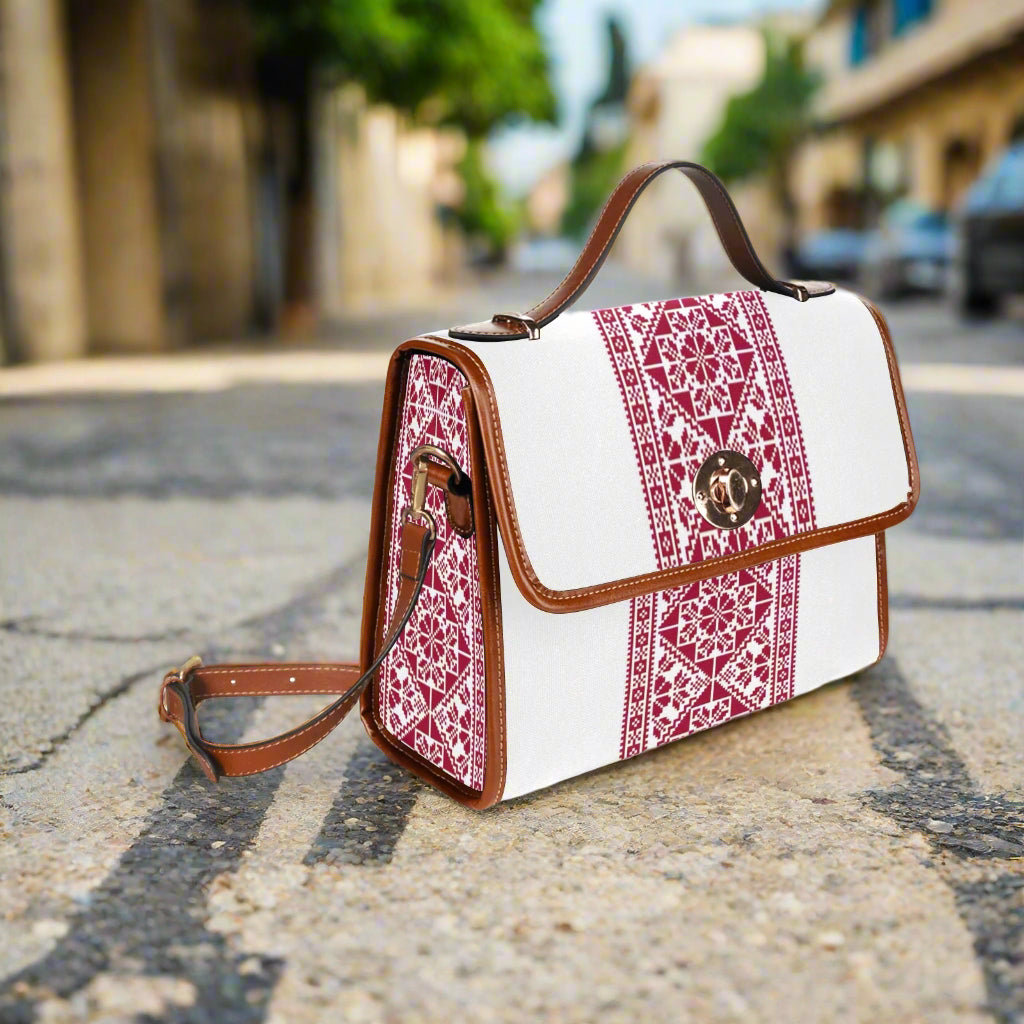 Arabian Palestinian Print Canvas Bag - 5 Styles
