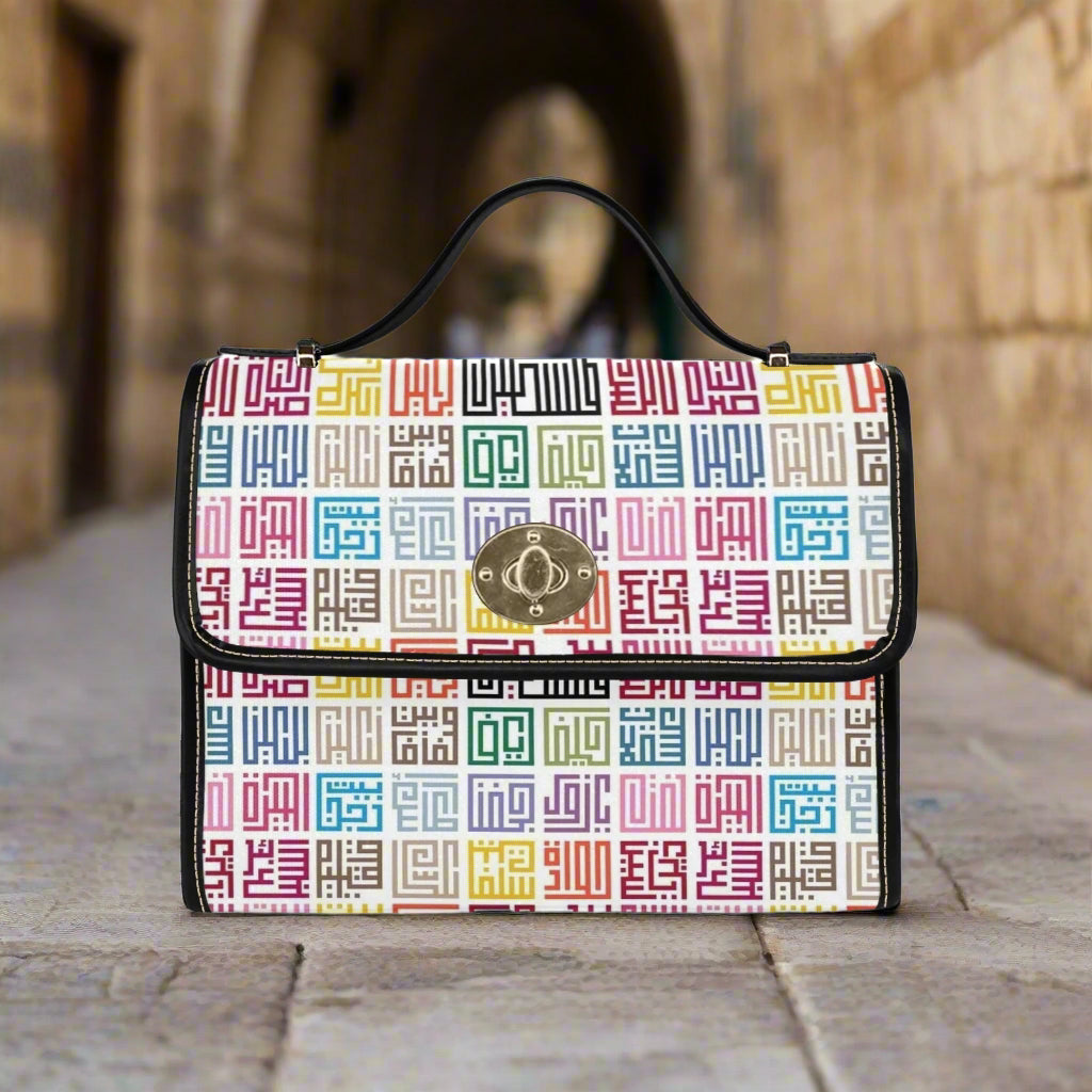 Arabian Palestinian Print Canvas Bag - 5 Styles