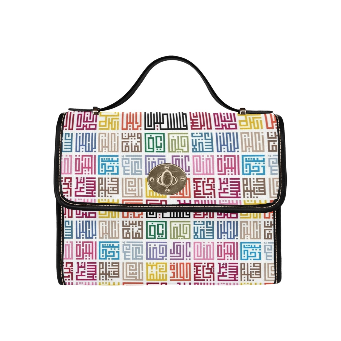 Arabian Palestinian Print Canvas Bag - 5 Styles