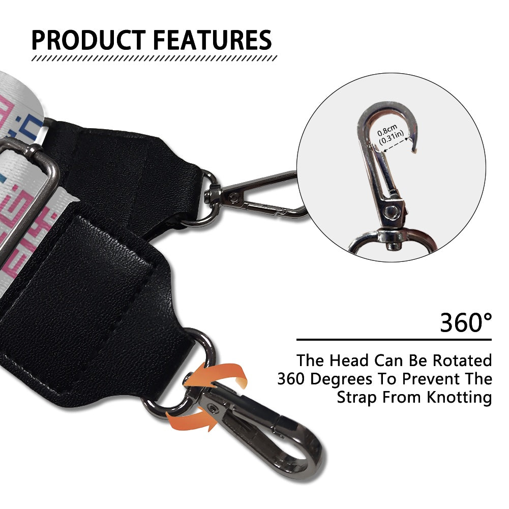 Palestinian Cities Onesided bag strap