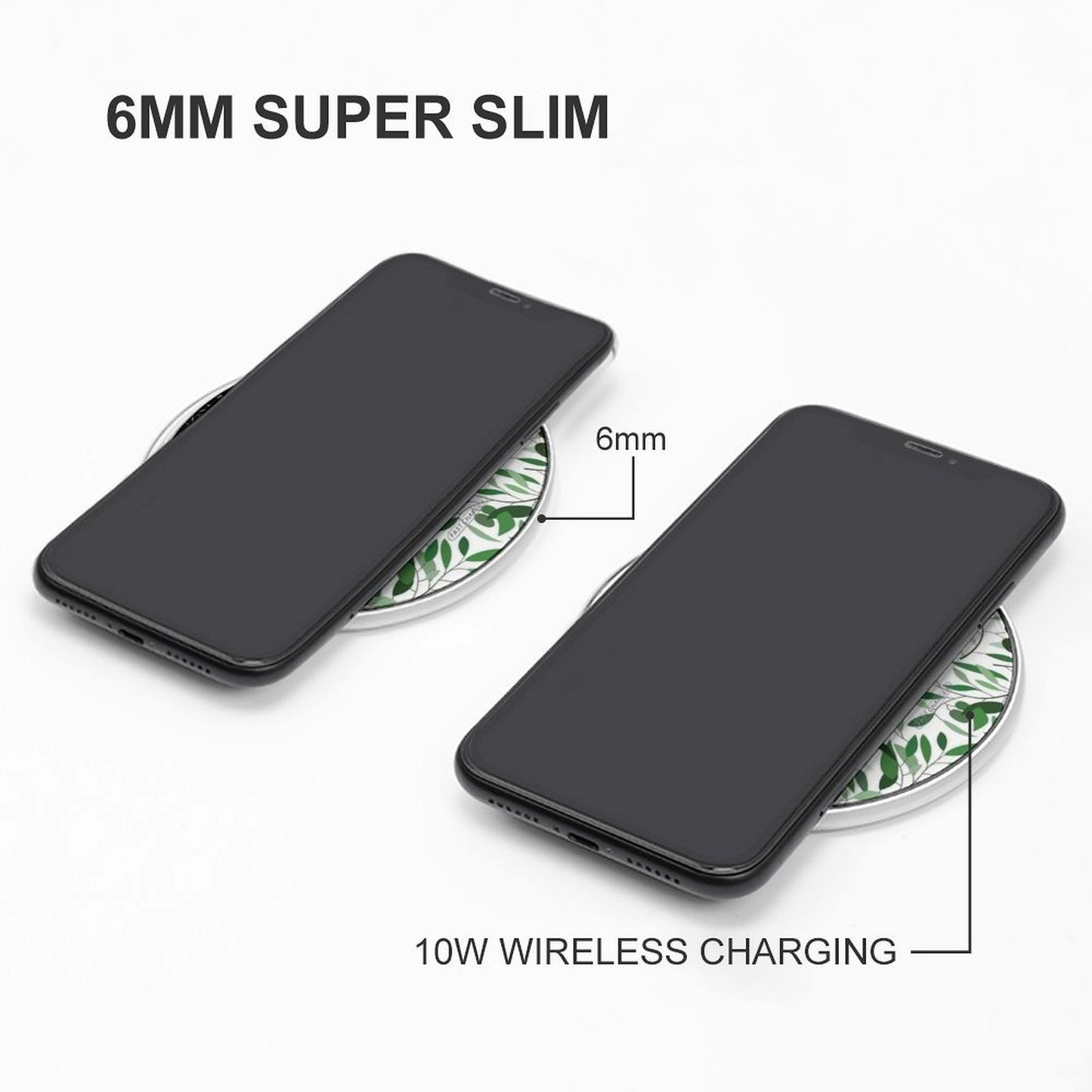 Palestinian Flag Design Wireless Charger