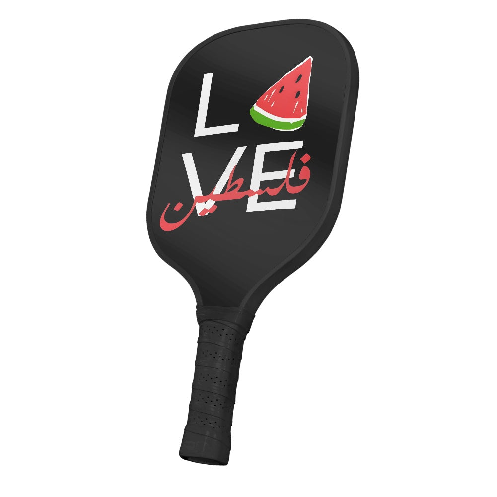 Love Palestine Pickleball Paddle