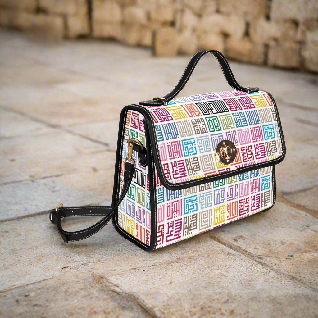 Arabian Palestinian Print Canvas Bag - 5 Styles