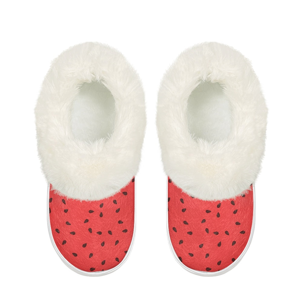 Watermelon Palestinian Solidarity Polar fleece shoes