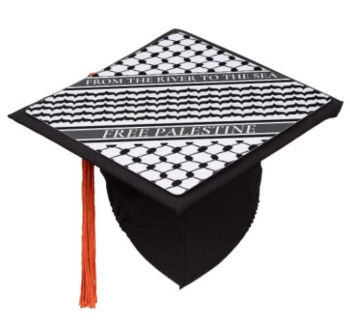 Kufiyeh Graduation Tassel Topper