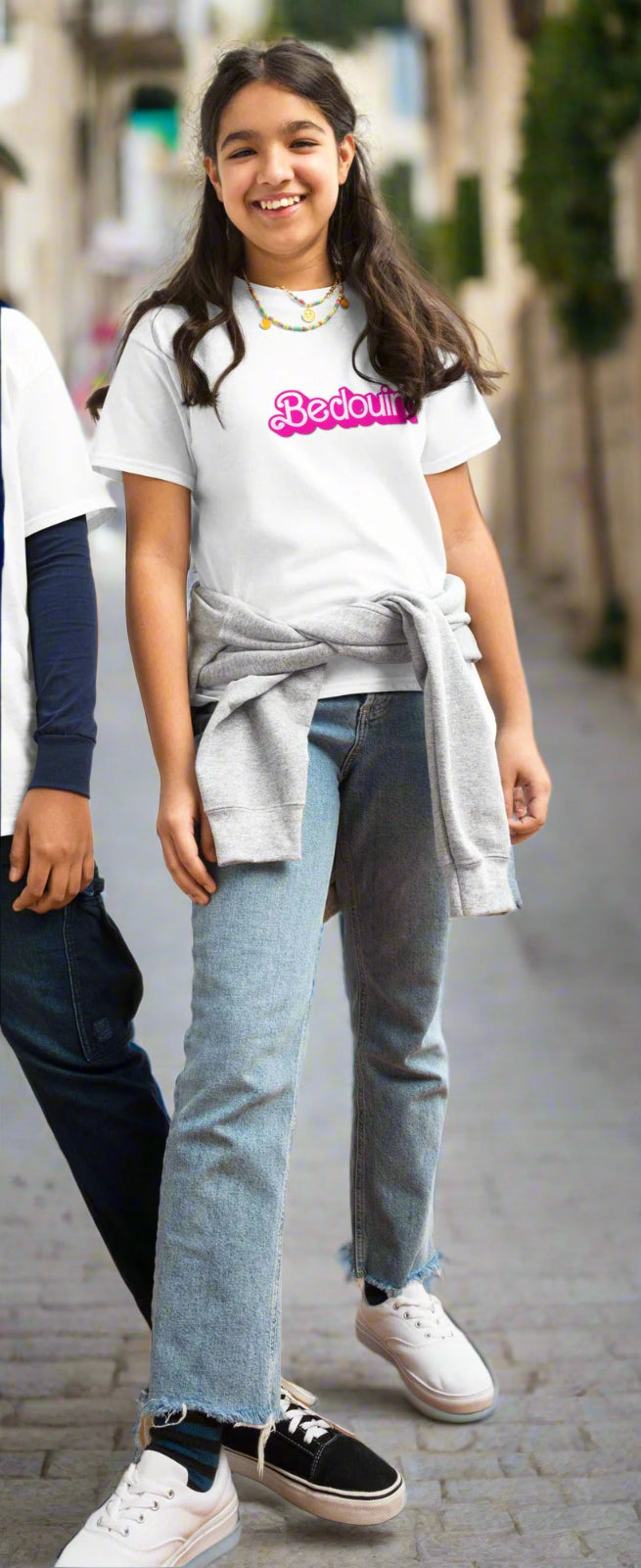 palestine Bedouin barbie shirt