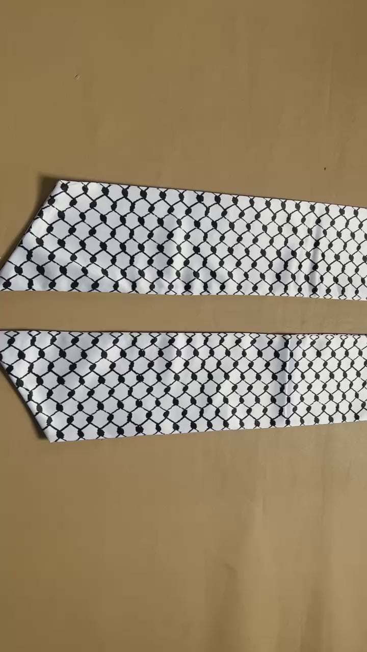Kuffiyeh Graduation sash stole