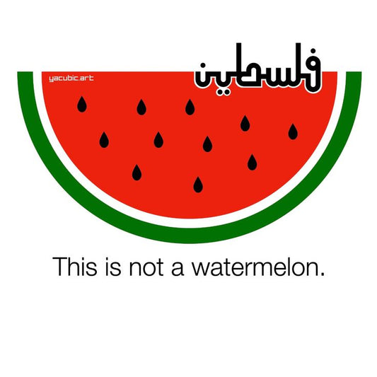 The Palestinian "Watermelon" Symbol
