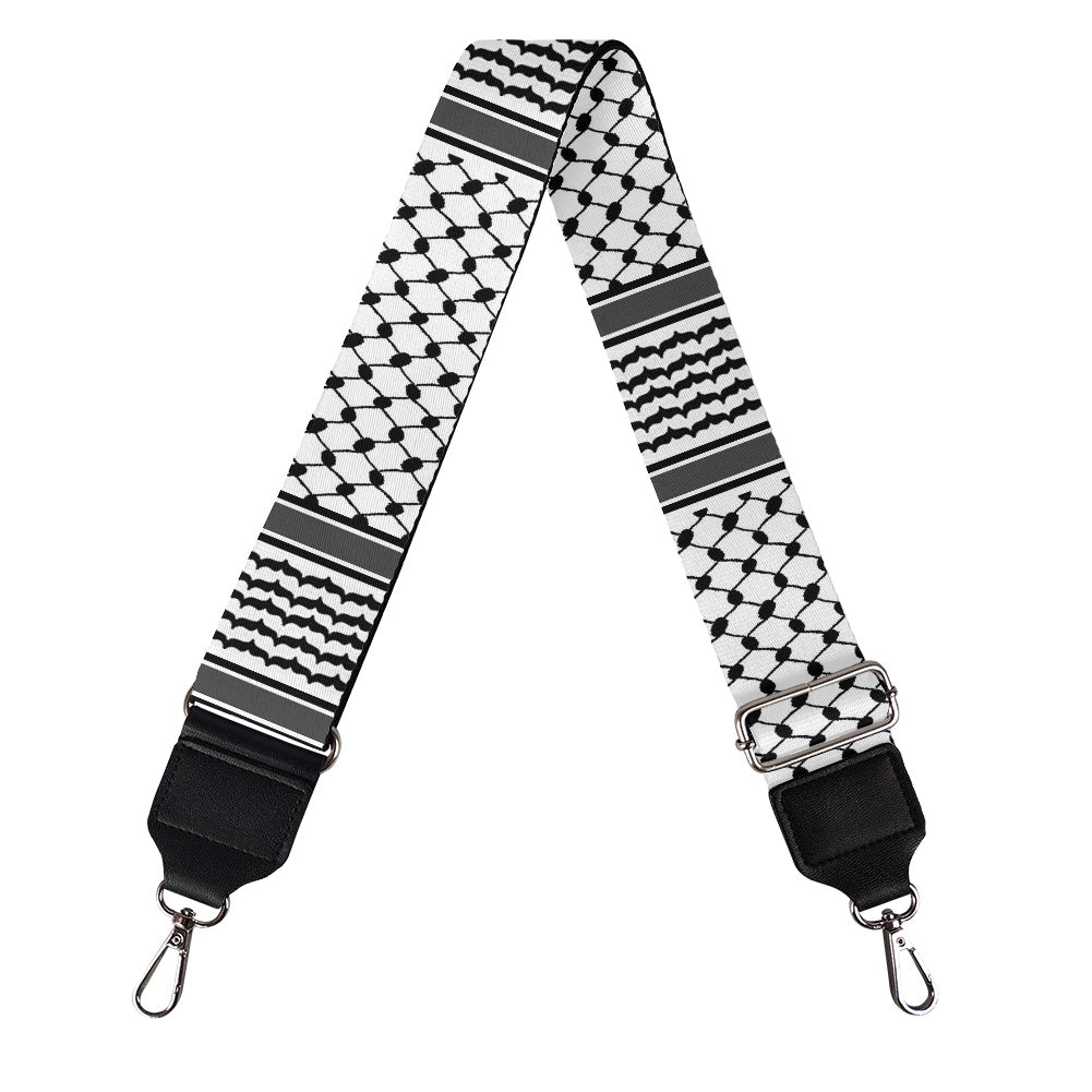 Palestinian Kuffiyeh Bag Strap