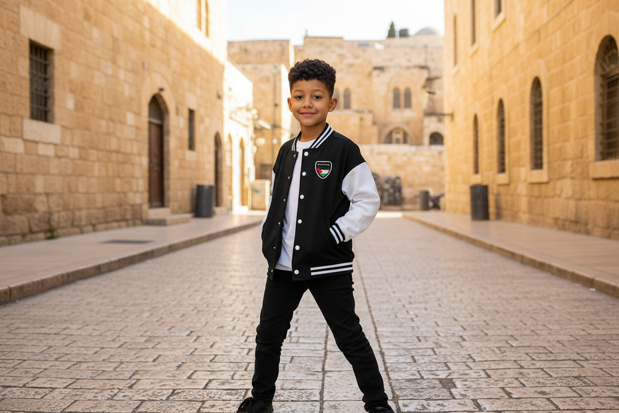 Palestine Jacket Children's Coat