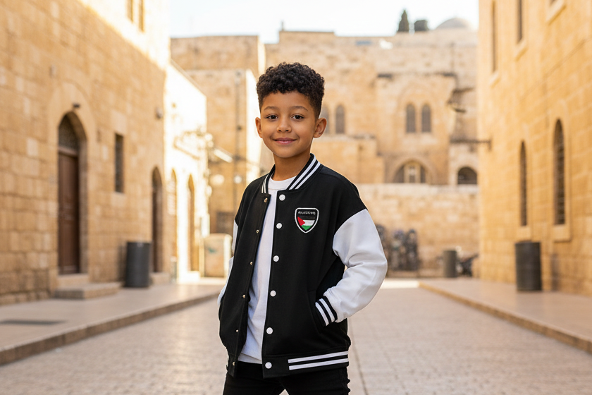 Palestine Jacket Children's Coat