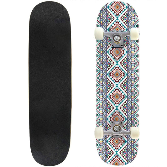 Palestinian Tatreez Skateboard