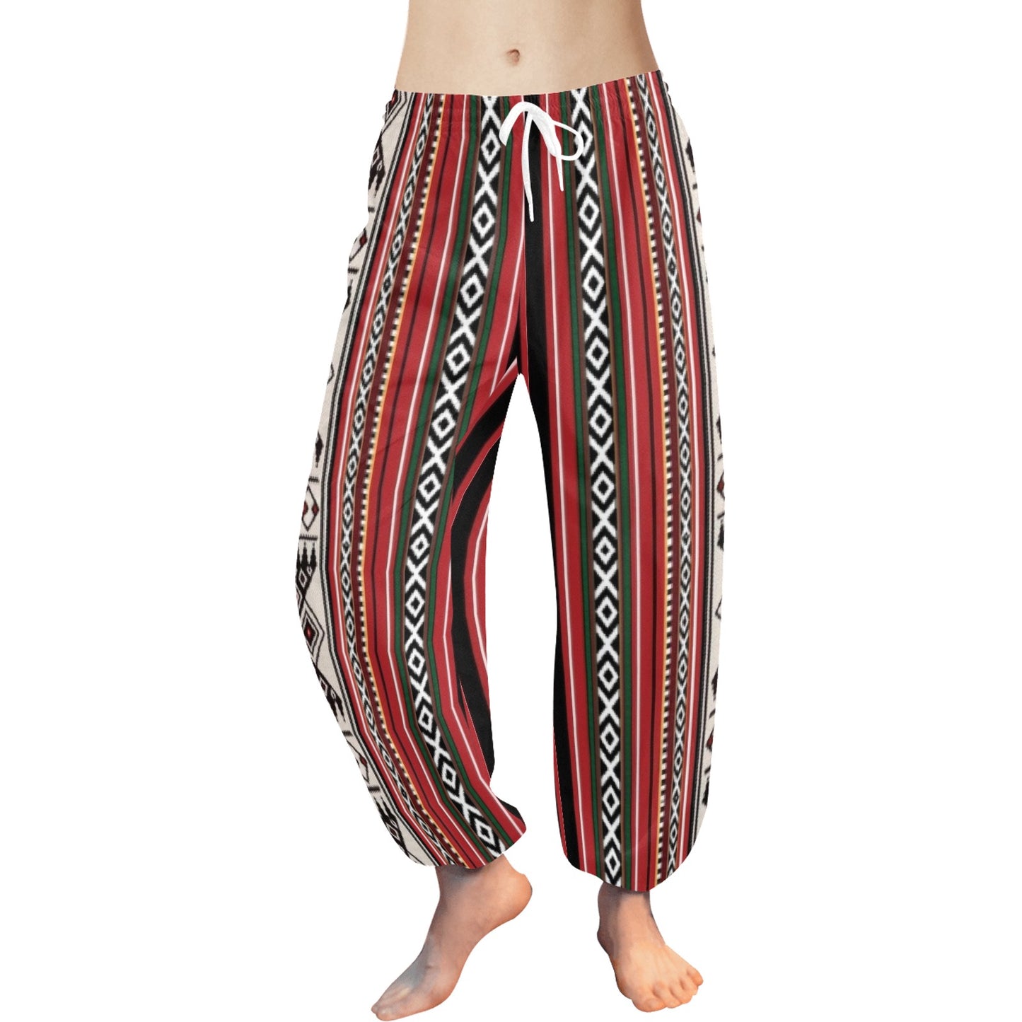 Bedouin Jordan Palestine Women's All Over Print Harem Pants (Model L18)