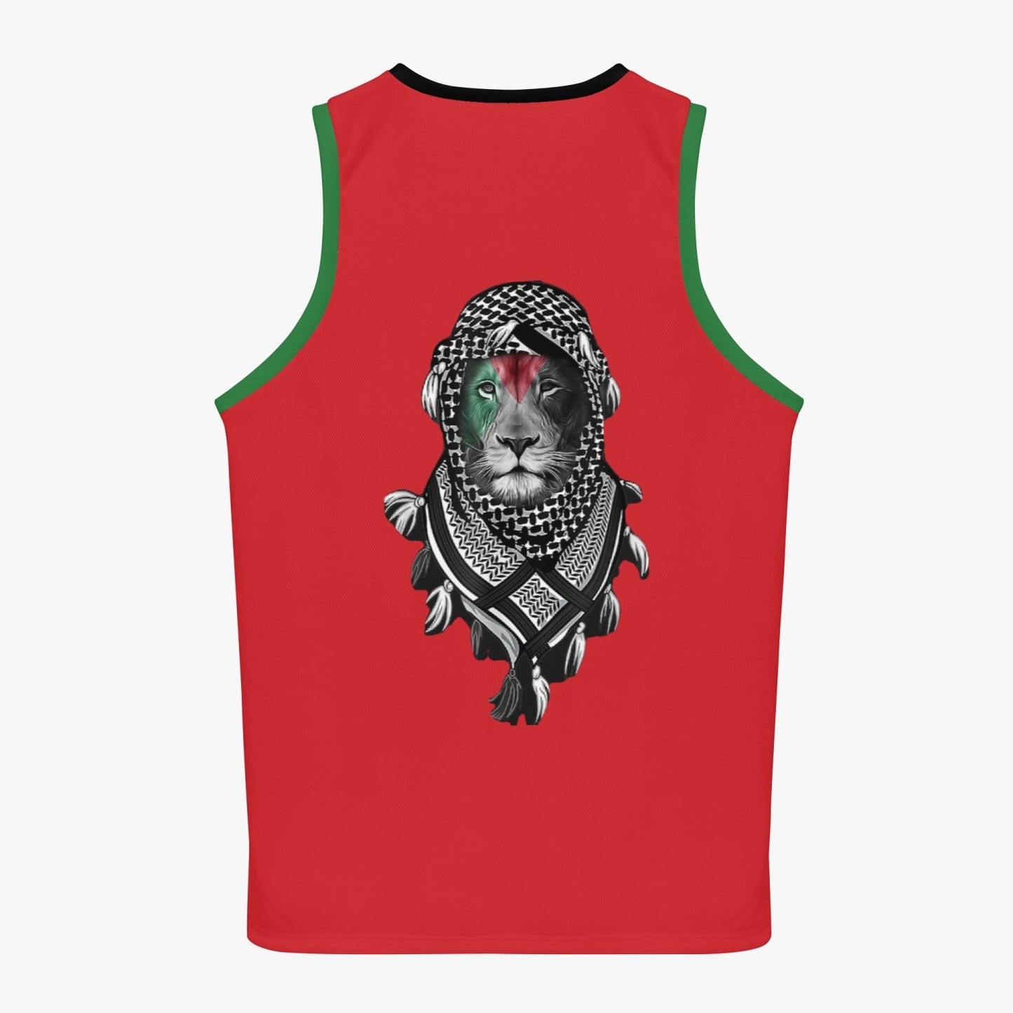 Palestinian Lion Adults Basketball Jersey, Sports shirt