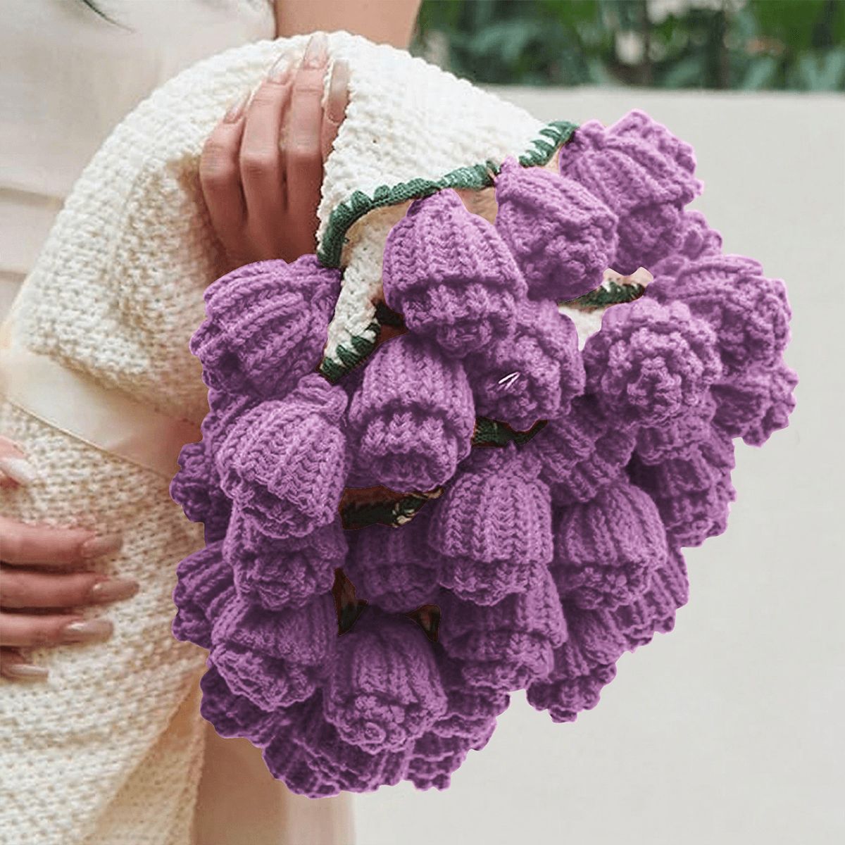 Palestinian Poppy Bouquet Blanket