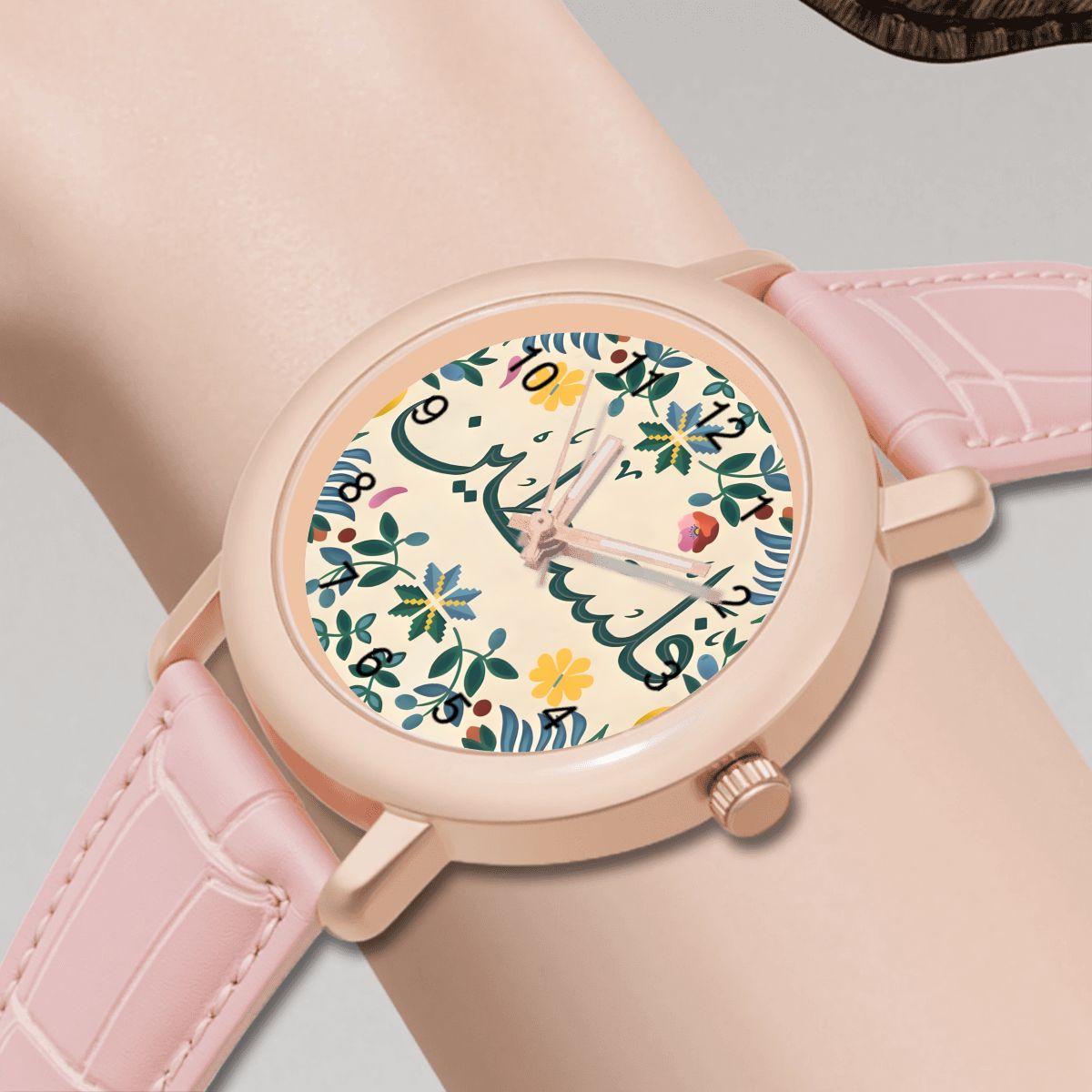 Palestine Women's Leather Watch