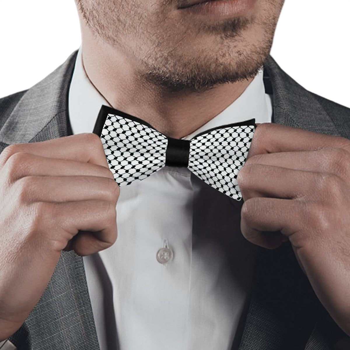 Keffiyeh Bow Ties for Men