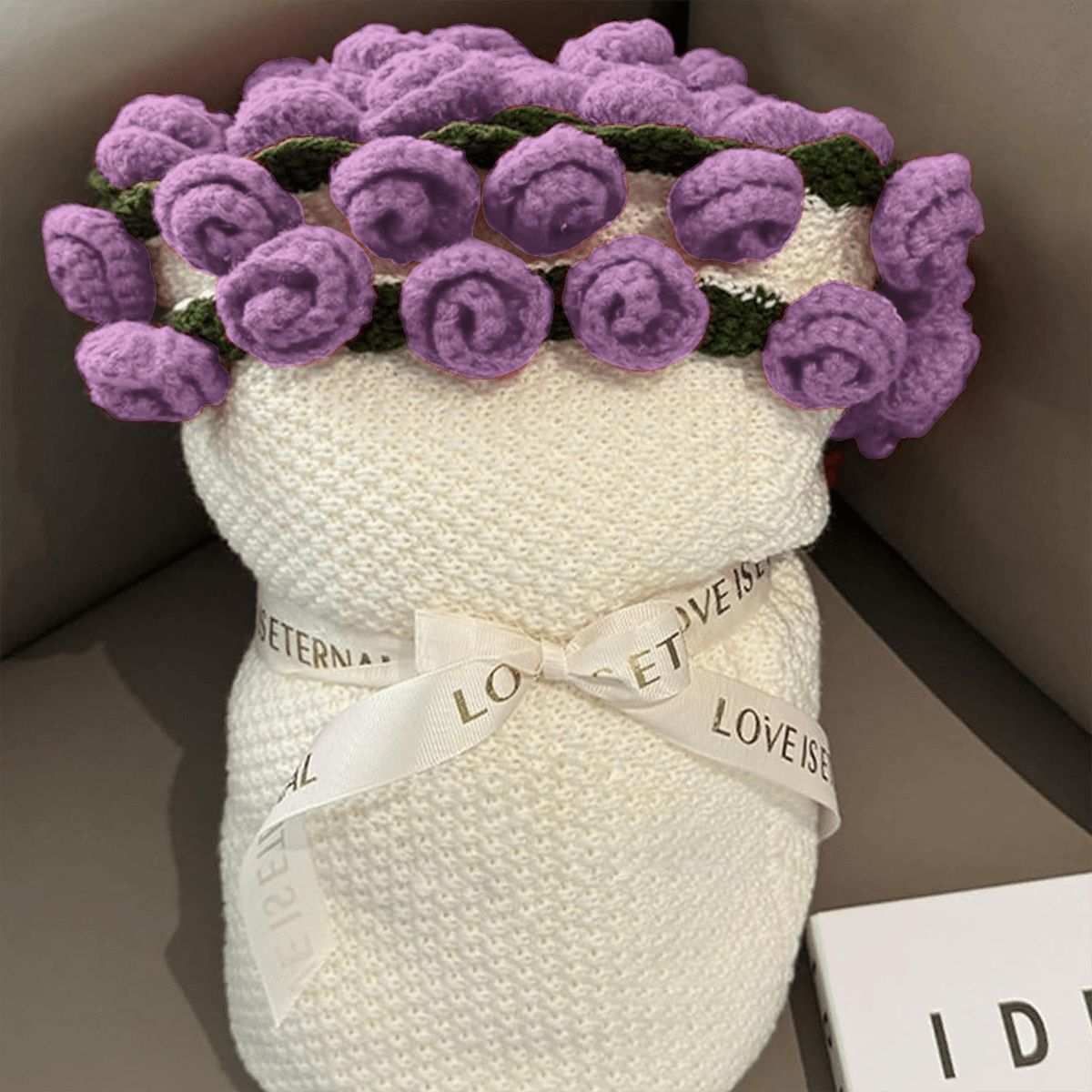 Palestinian Poppy Bouquet Blanket