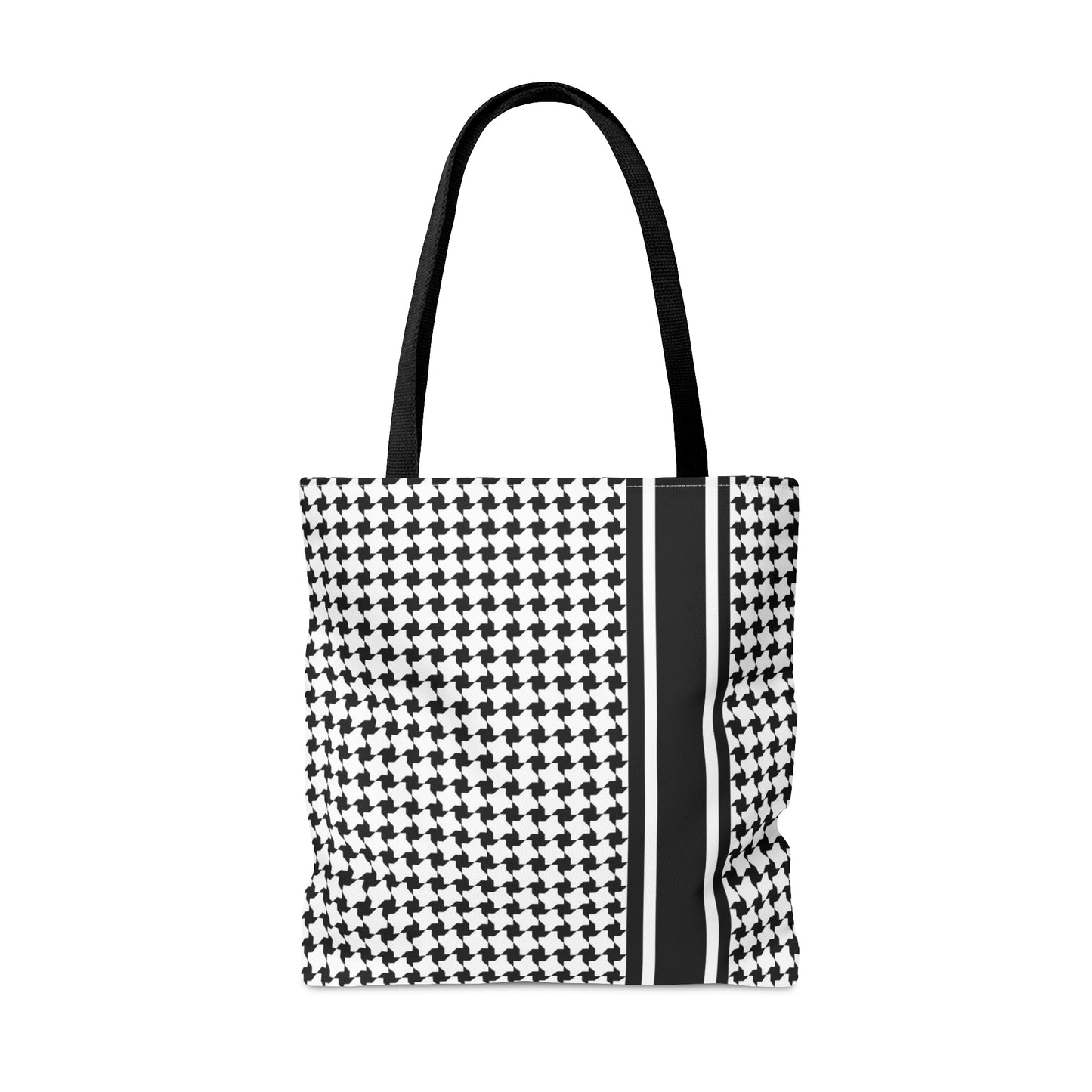 Palestinian Kuffiyeh Tote Bag (AOP), Palestine print, Assembled in USA