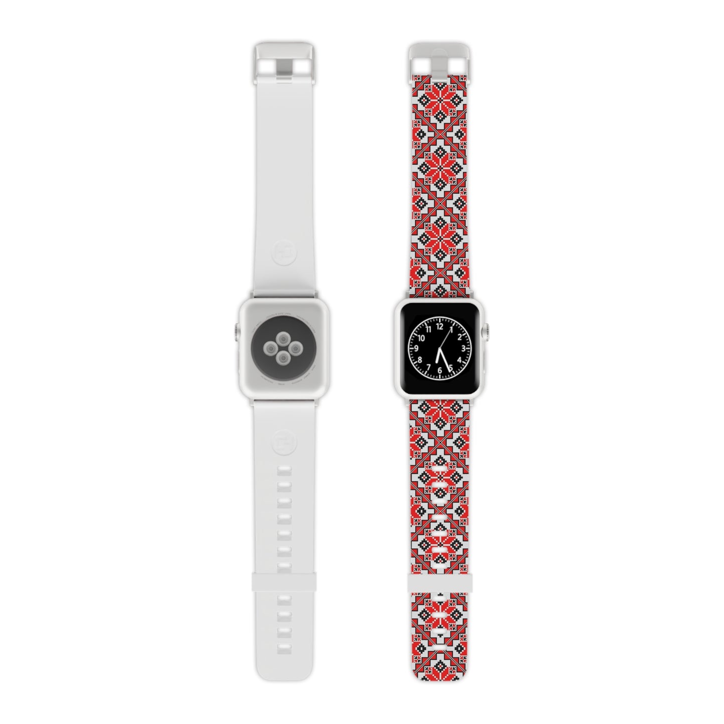 Watch Band for Apple Watch, Palestinian print design