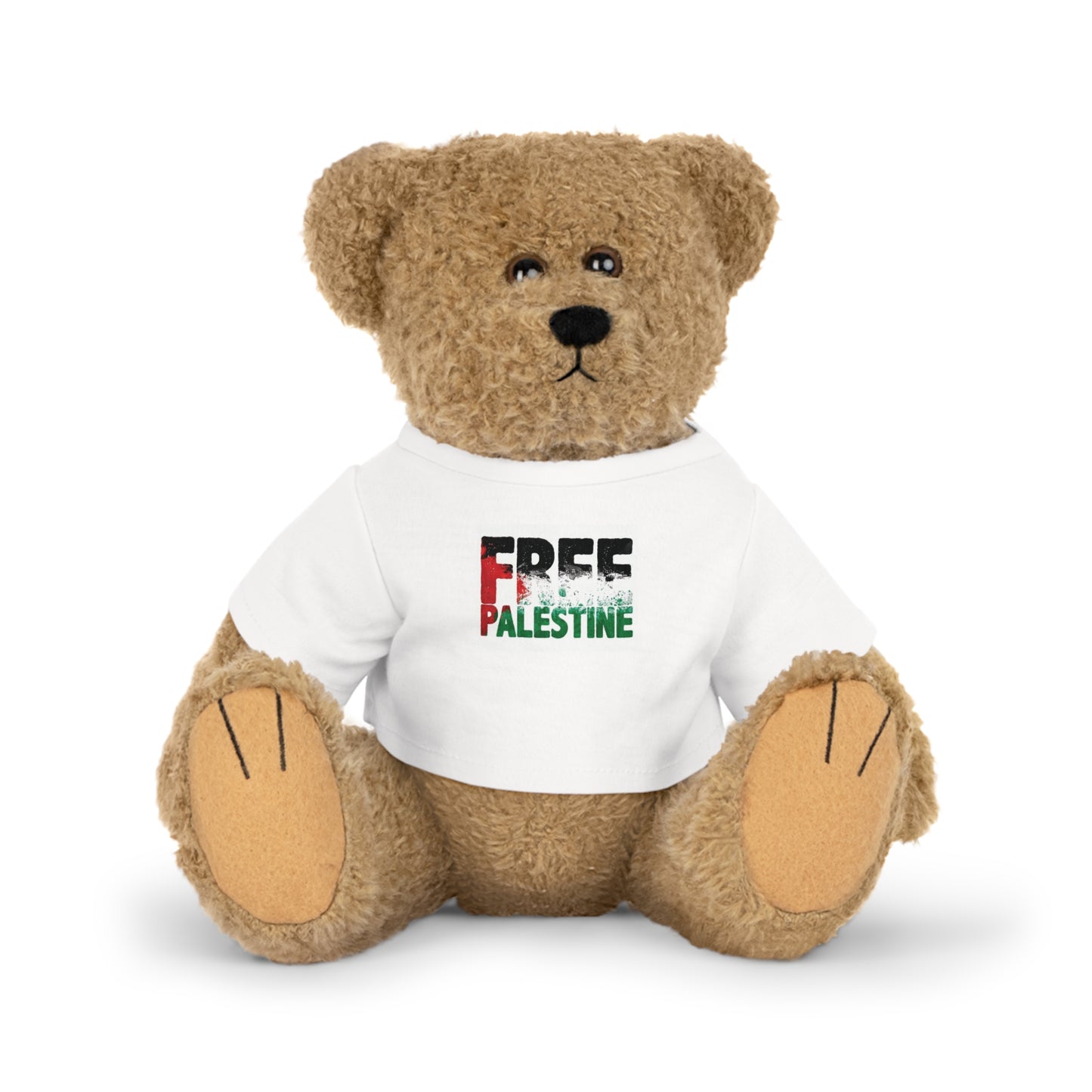 "Free Palestine" Plush Toy