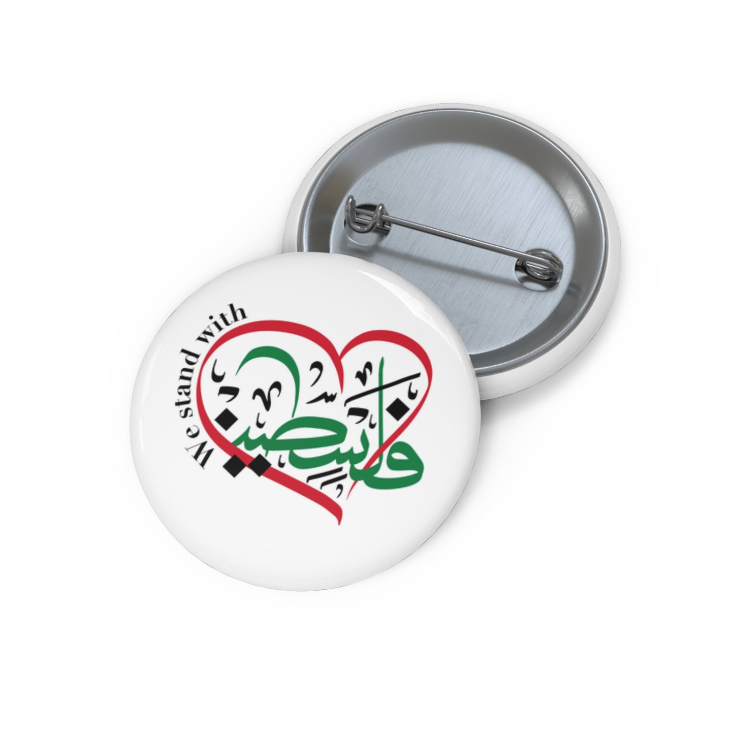 Palestinian Free Palestine Pin Buttons, Palestinian Solidarity, Palestinian Flag