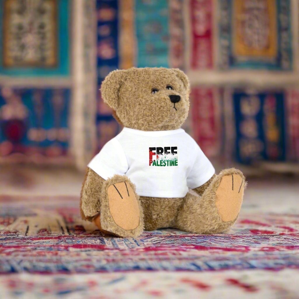 "Free Palestine" Plush Toy