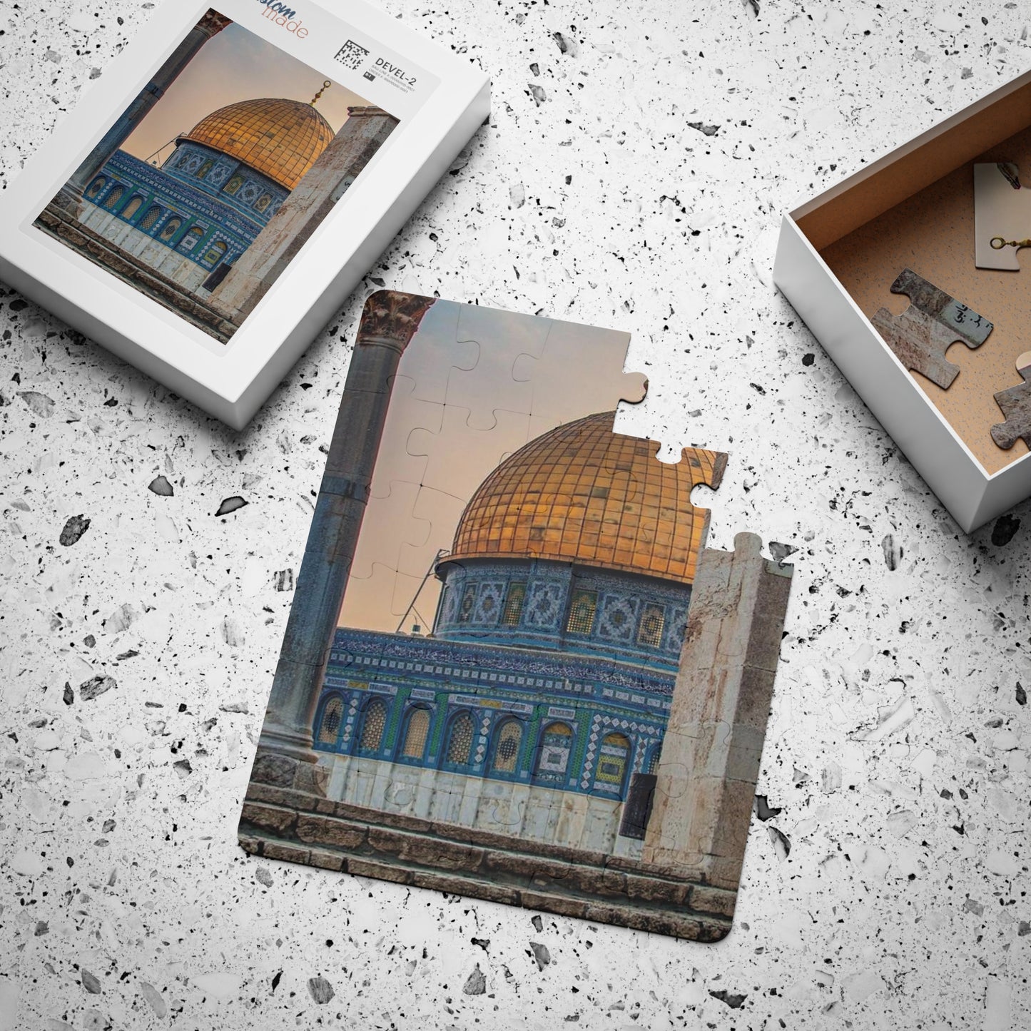 Dome of the Rock, Kids' Puzzle, 30-Piece, Palestine, Palestinian Children Gift