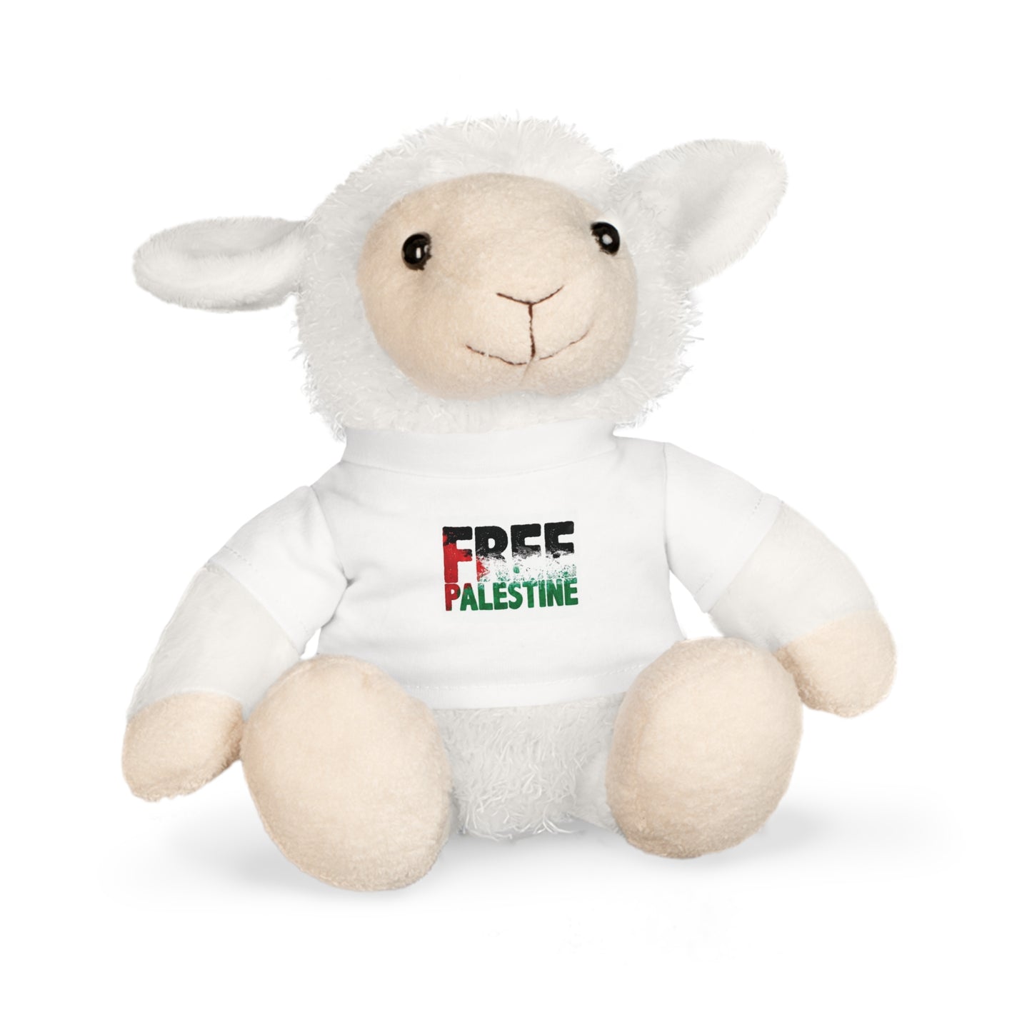 "Free Palestine" Plush Toy