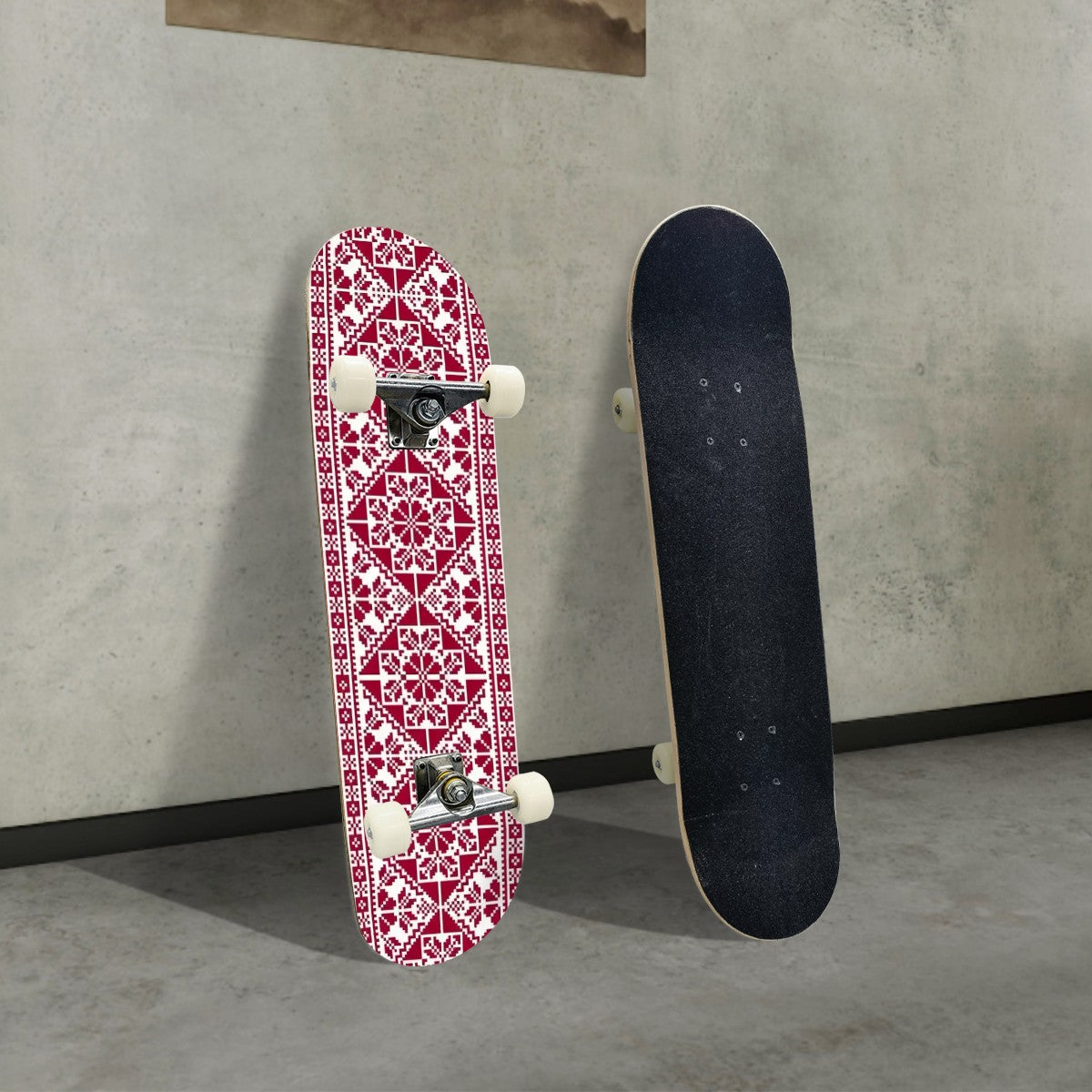 Palestinian Tatreez Skateboard