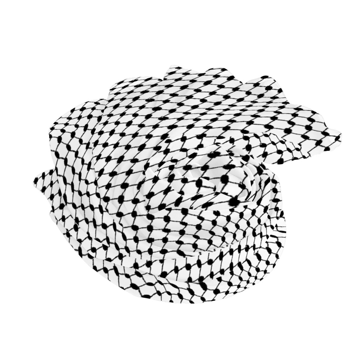 Women's Palestinian Kuffiyeh keffiyeh scarf, Sarong, Palestinian Wrap, Palestinian Culture, Folklore Grauation