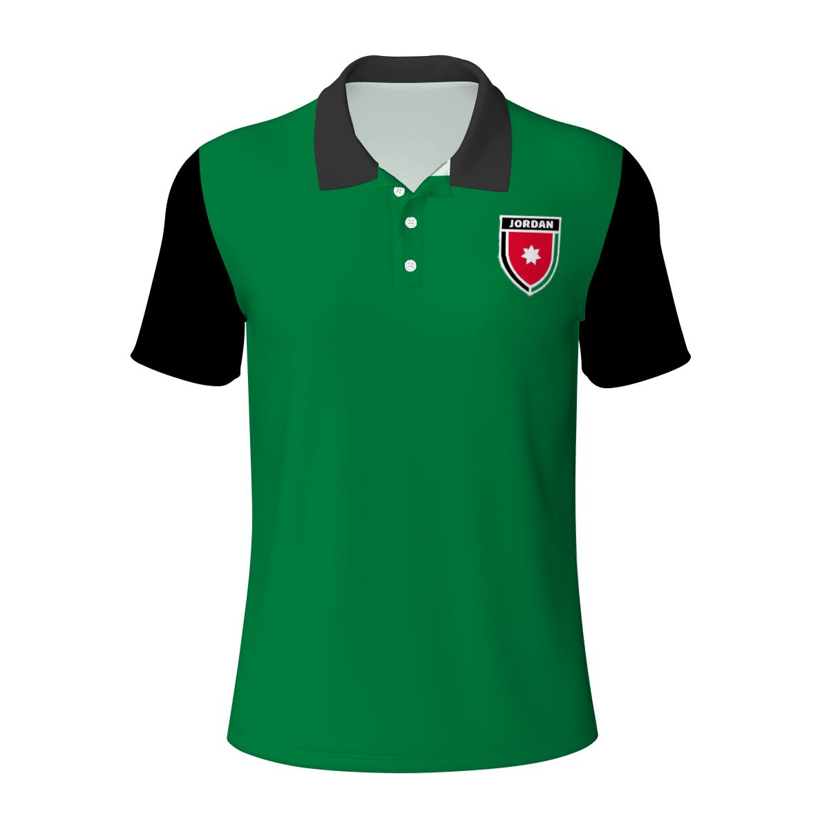 Jordan Sports World Cup Men's Short Sleeve Casual Polo Shirt
