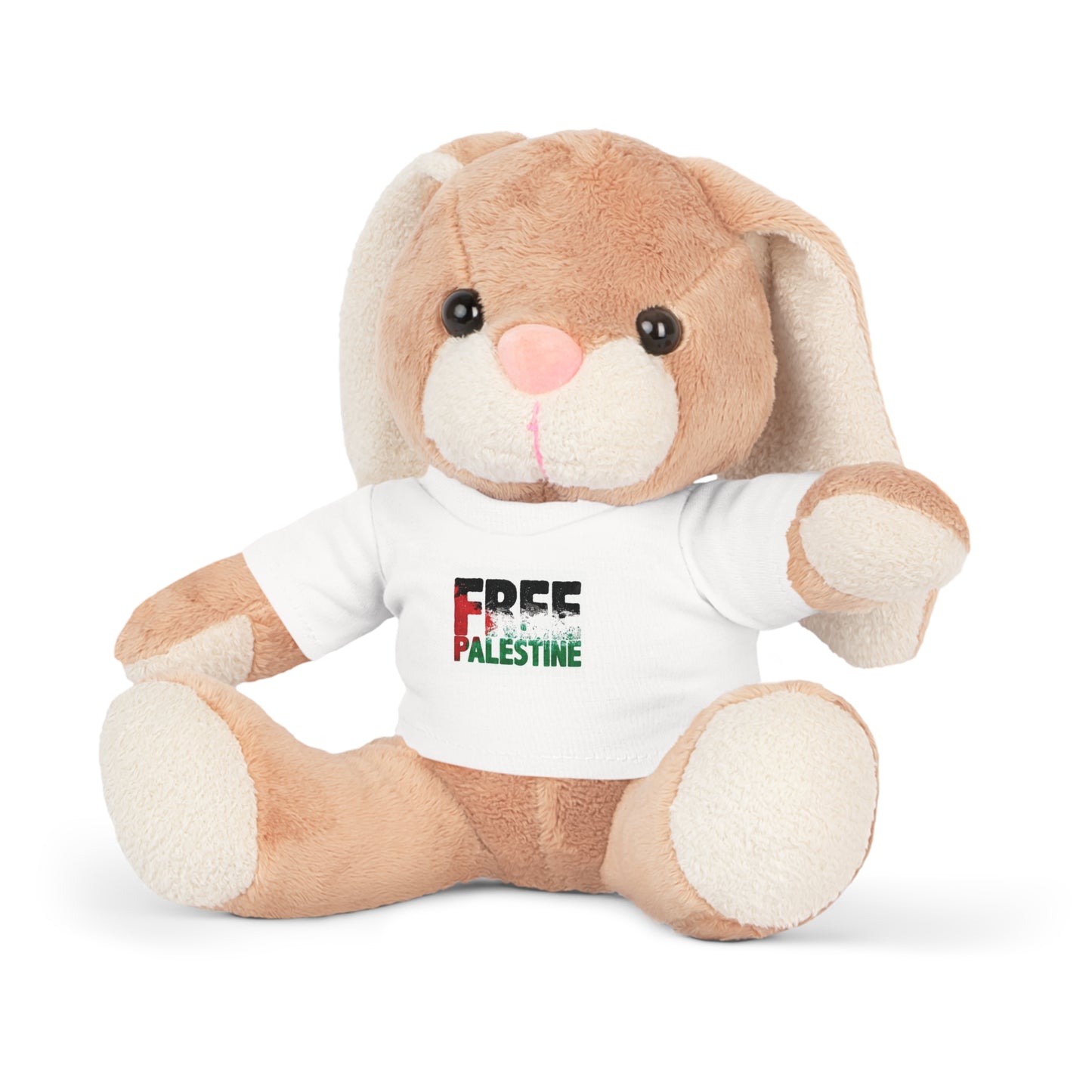 "Free Palestine" Plush Toy