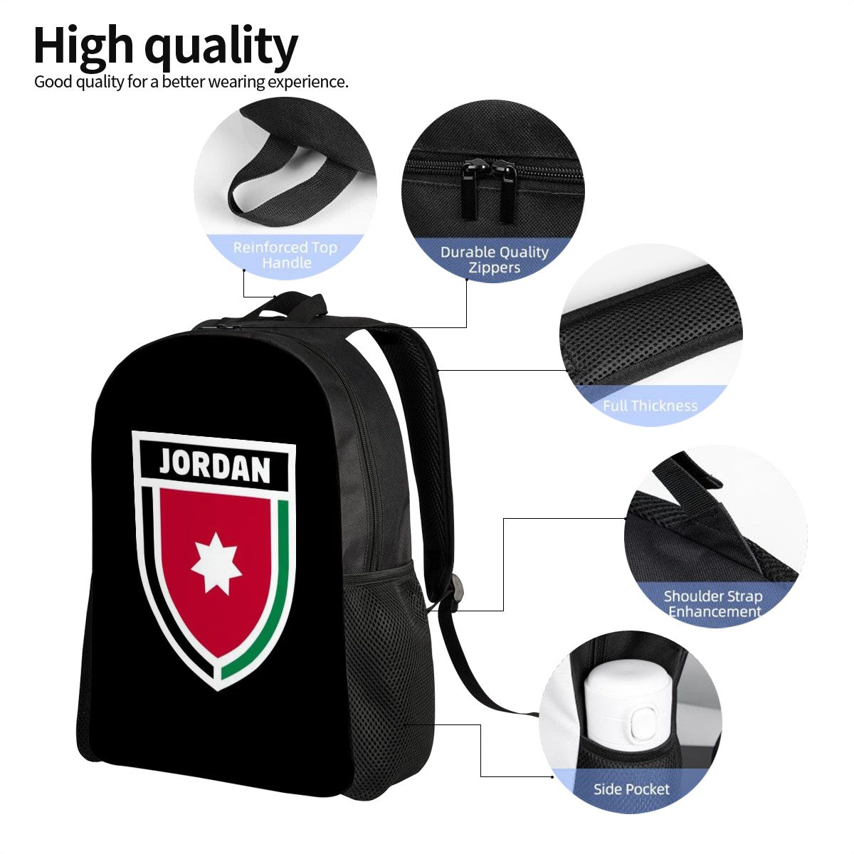 Jordan World Cup 2026 Oxford Backpack