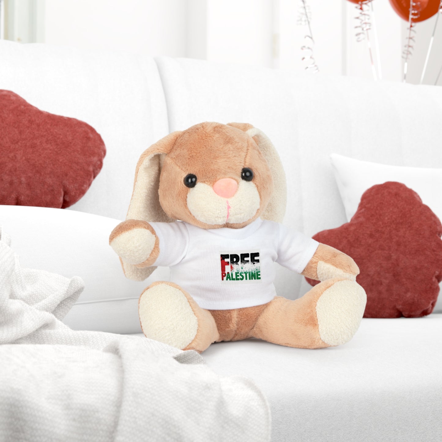 "Free Palestine" Plush Toy