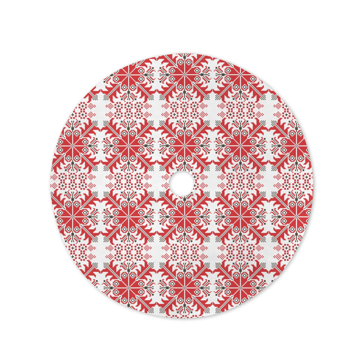 Gaza Christmas Tree Skirt Christmas Tree Skirt 36x36inch (Made in USA)