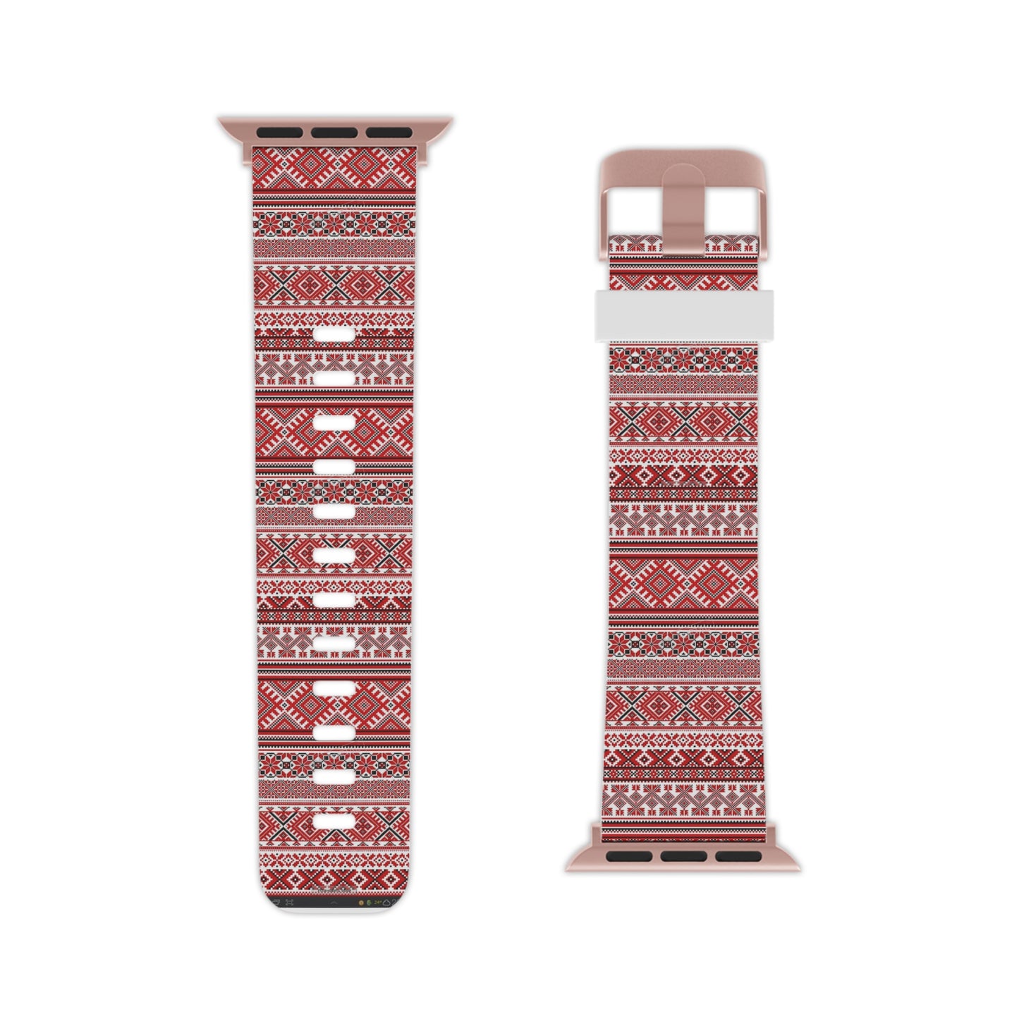 Watch Band for Apple Watch, Palestinian print design