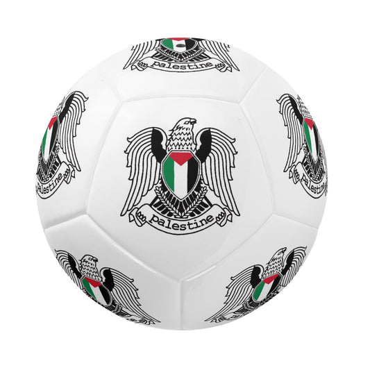 Palestine Premium Soccer Ball with the Coat of Arms of Palestine