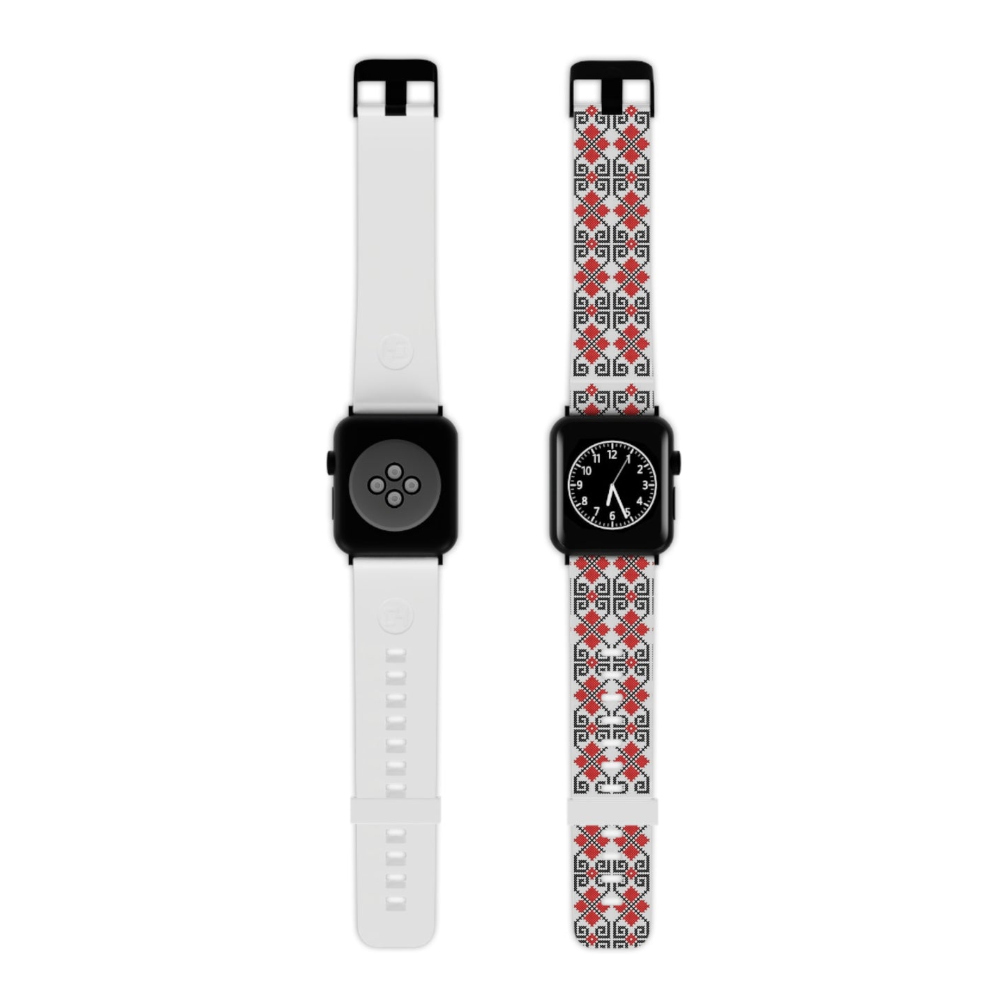 Watch Band for Apple Watch, Palestinian Tatreez print design