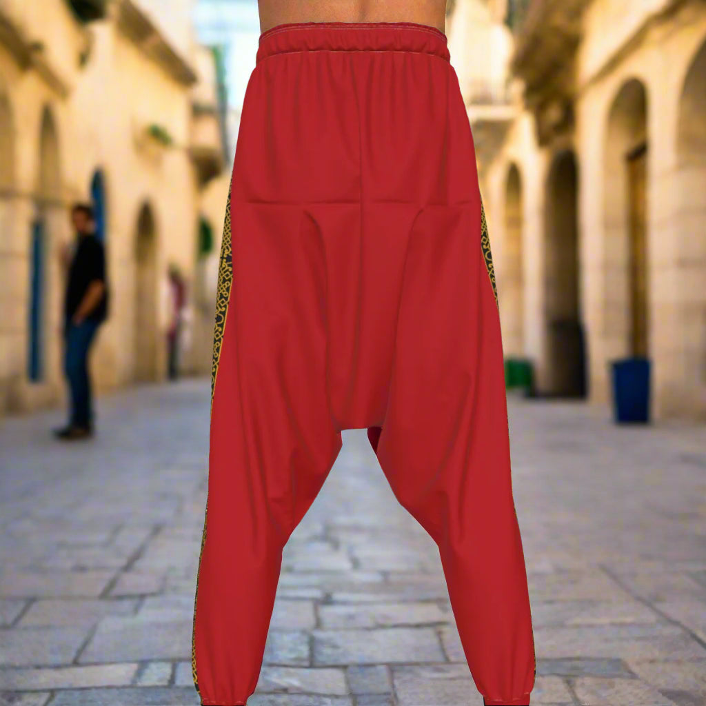 Arabian Sirwal Harem Men's Loose Trousers