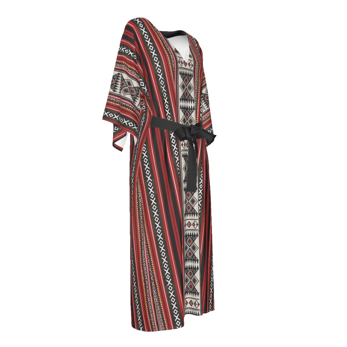 Bedouin Jordanian Print Women's Long Dress