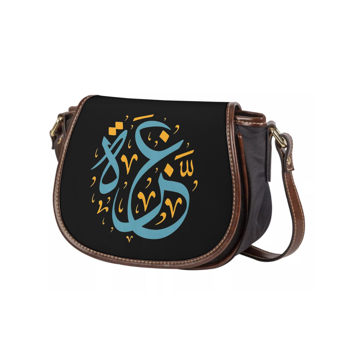 Palestinian Gaza Tambourin Bag With Single Strap