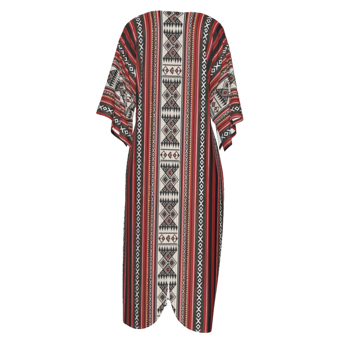 Bedouin Jordanian Print Women's Long Dress