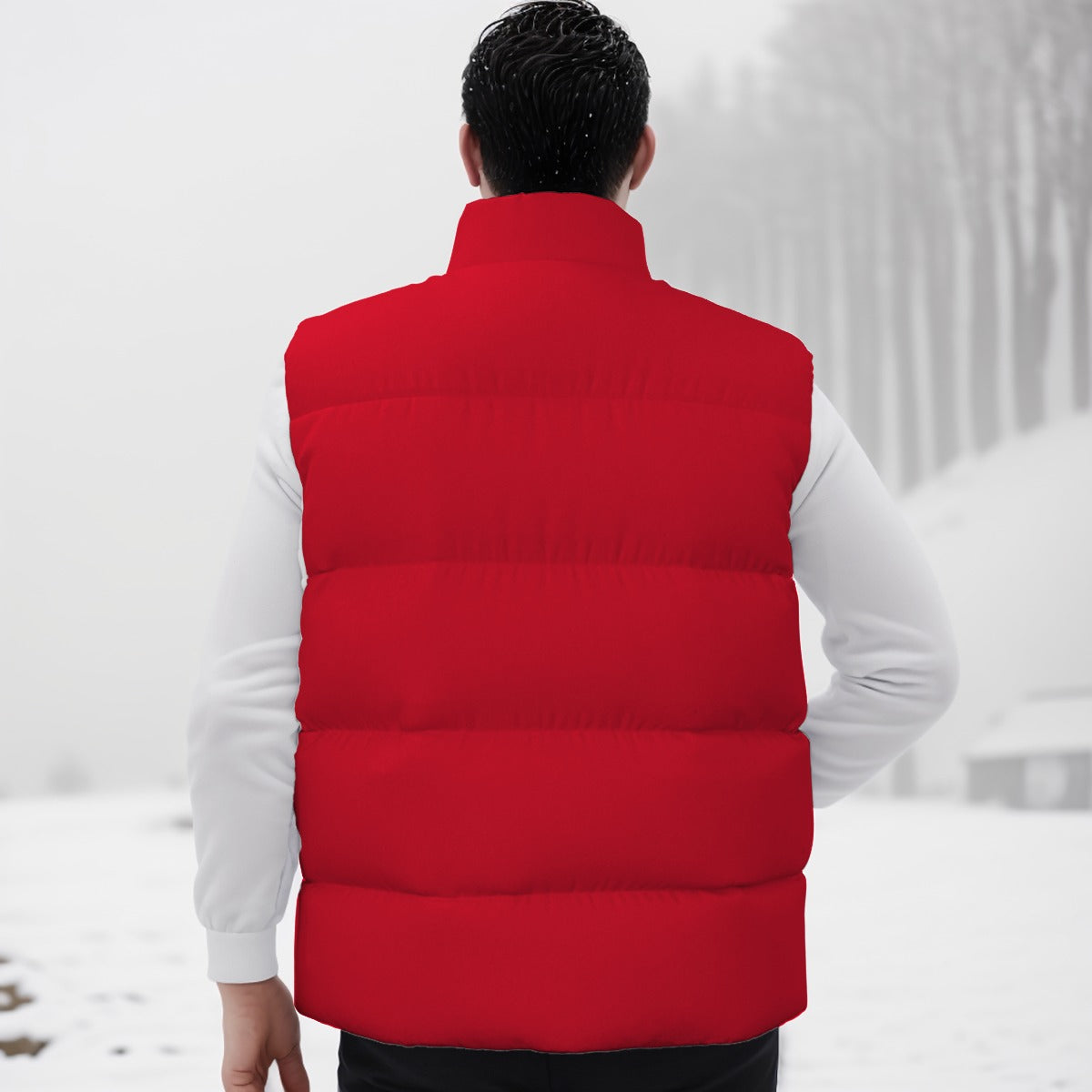 Palestine Scout Spade Print Puffer Jacket – Windproof, Warm & Lightweight