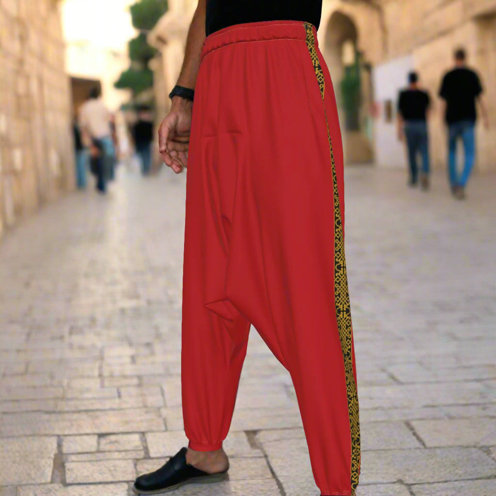 Arabian Sirwal Harem Men's Loose Trousers