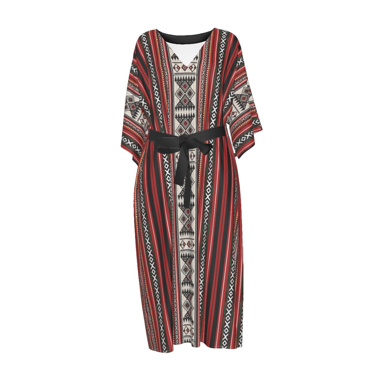 Bedouin Jordanian Print Women's Long Dress