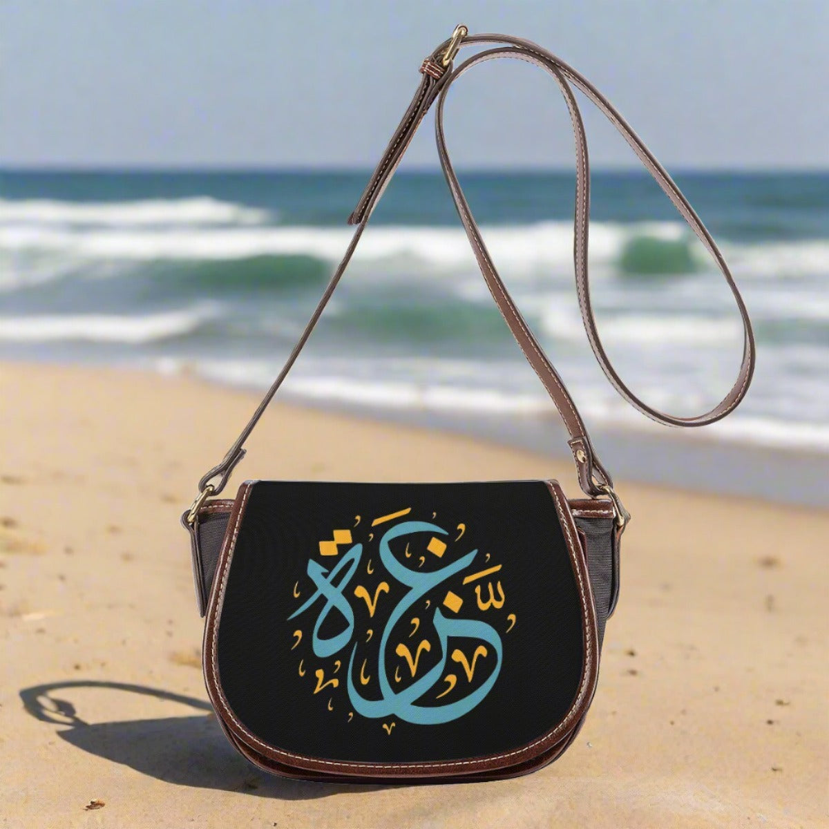 Palestinian Gaza Tambourin Bag With Single Strap