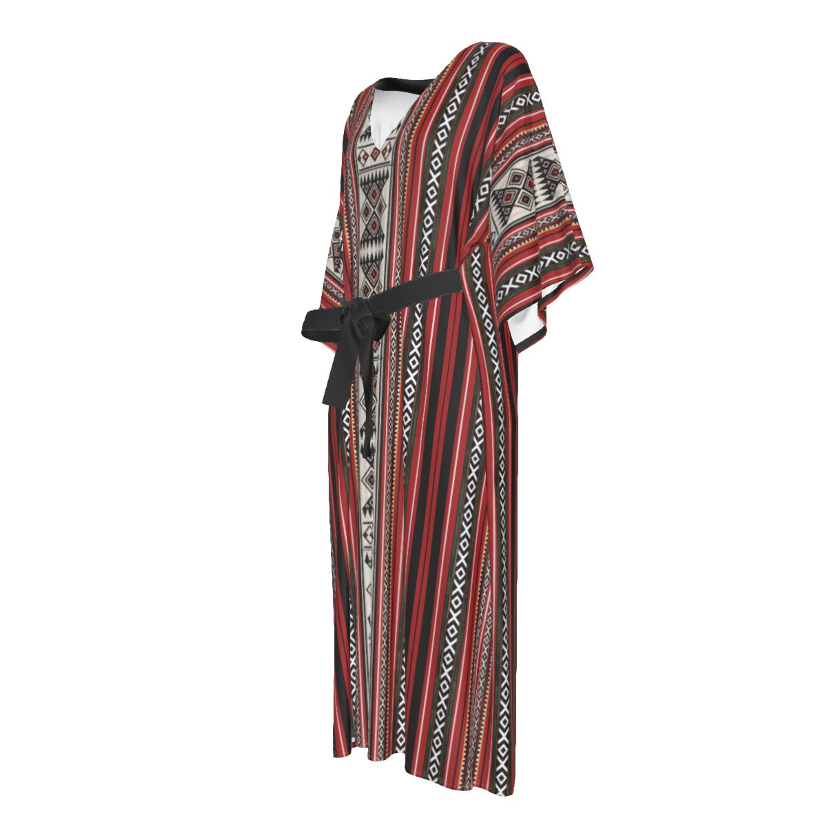 Bedouin Jordanian Print Women's Long Dress