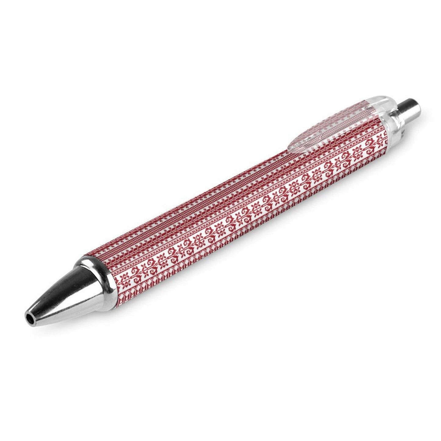 Palestinian Tatreez print design Ballpoint ball pen